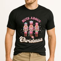 Groovy Cute Nuts About Christmas Funny Christmas Nutcracker Performance Shirt