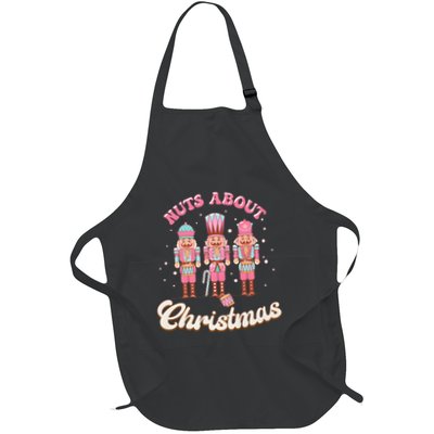 Groovy Cute Nuts About Christmas Funny Christmas Nutcracker Apron