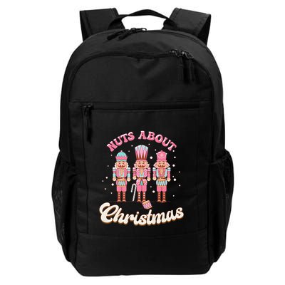 Groovy Cute Nuts About Christmas Funny Christmas Nutcracker Backpack