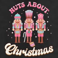 Groovy Cute Nuts About Christmas Funny Christmas Nutcracker Beanie