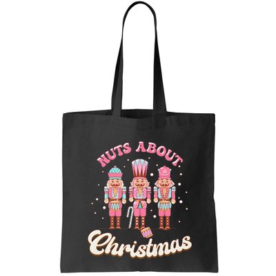 Groovy Cute Nuts About Christmas Funny Christmas Nutcracker Bag