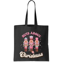 Groovy Cute Nuts About Christmas Funny Christmas Nutcracker Bag