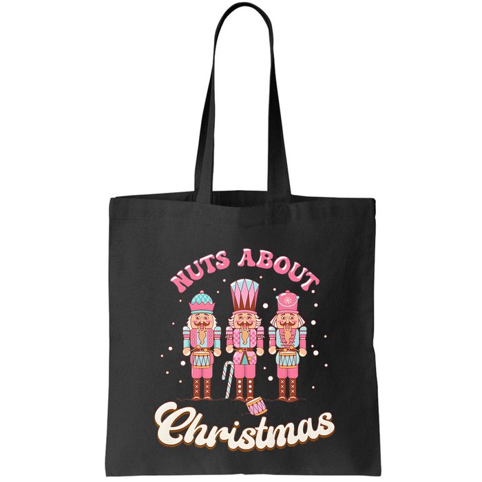 Groovy Cute Nuts About Christmas Funny Christmas Nutcracker Bag