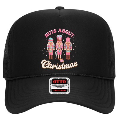 Groovy Cute Nuts About Christmas Funny Christmas Nutcracker Trucker Hat