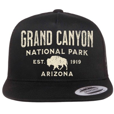 Grand Canyon National Park Flat Bill Trucker Hat