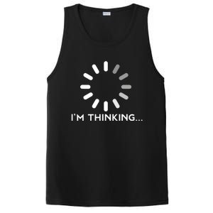 Gaming Computer Nerd Geek Thinking Gamer PosiCharge Competitor Tank