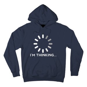 Gaming Computer Nerd Geek Thinking Gamer Hoodie