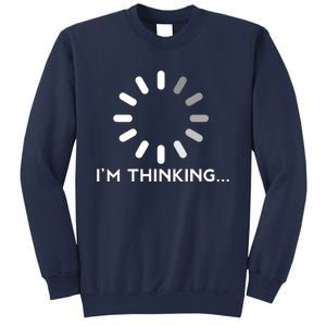 Gaming Computer Nerd Geek Thinking Gamer Sweatshirt