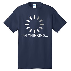 Gaming Computer Nerd Geek Thinking Gamer Tall T-Shirt