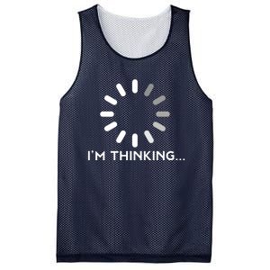 Gaming Computer Nerd Geek Thinking Gamer Mesh Reversible Basketball Jersey Tank