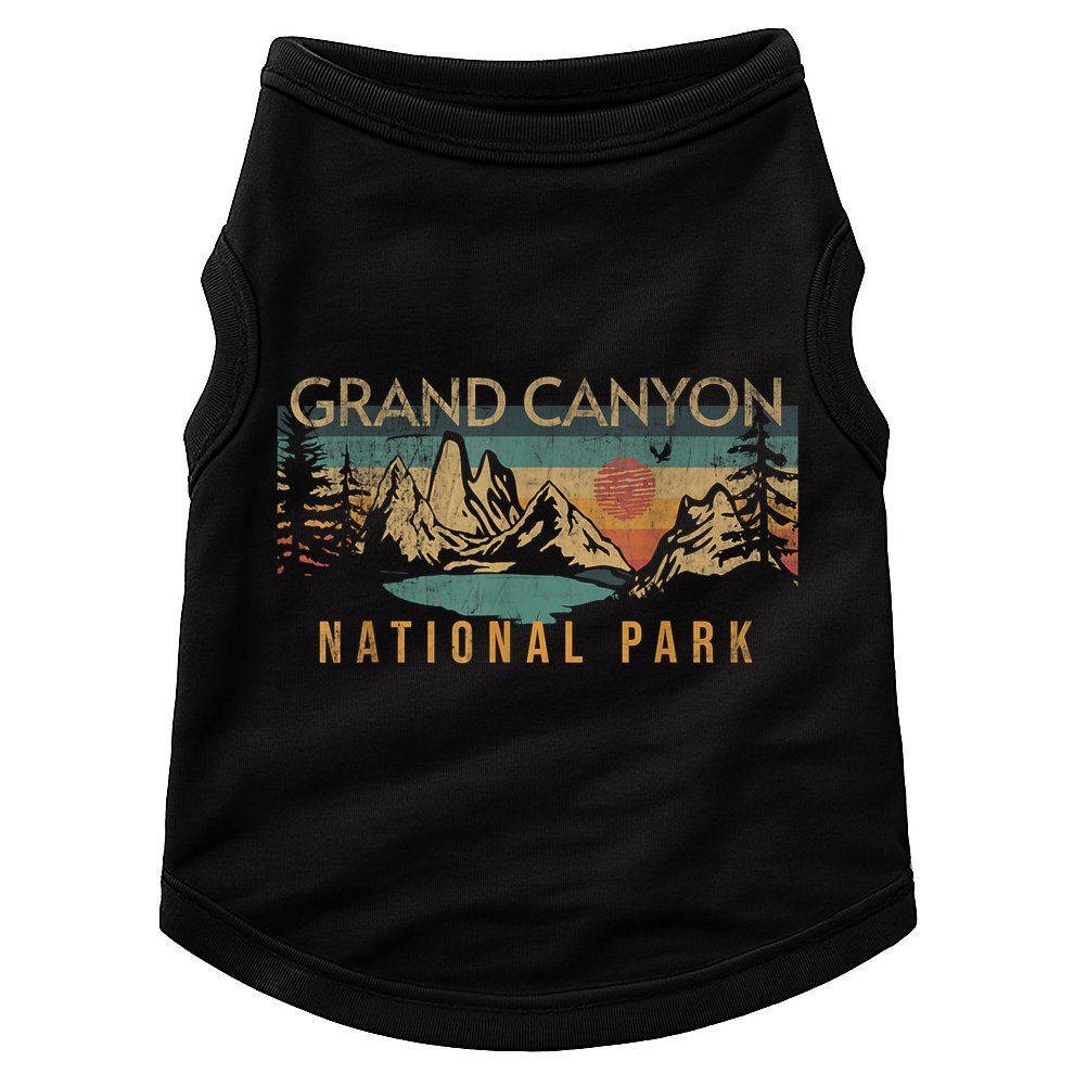 Grand Canyon National Park Doggie Tank