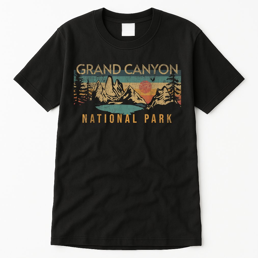 Grand Canyon National Park Tall T-Shirt