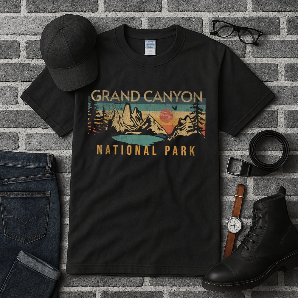 Grand Canyon National Park Tall T-Shirt