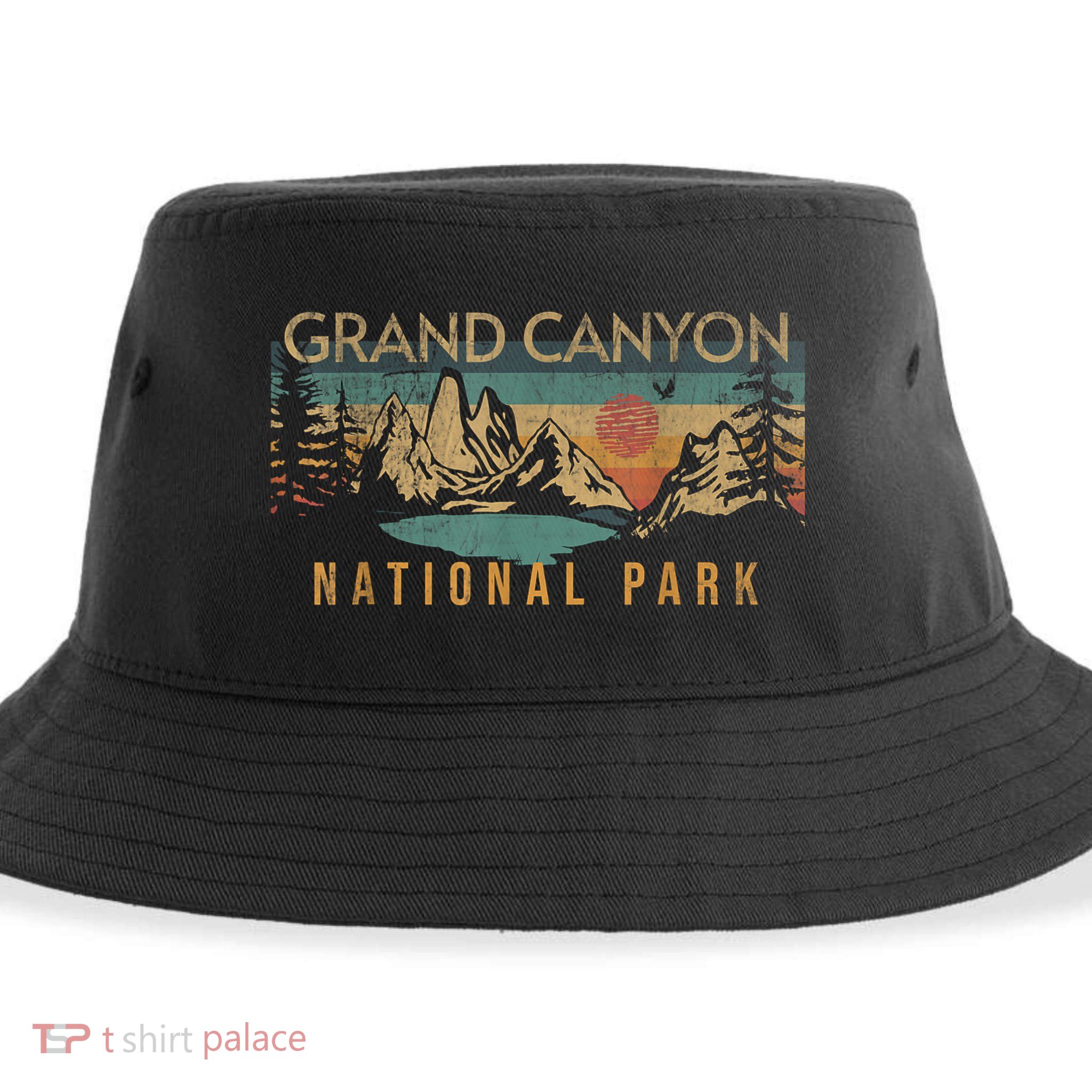 Grand Canyon National Park Sustainable Bucket Hat