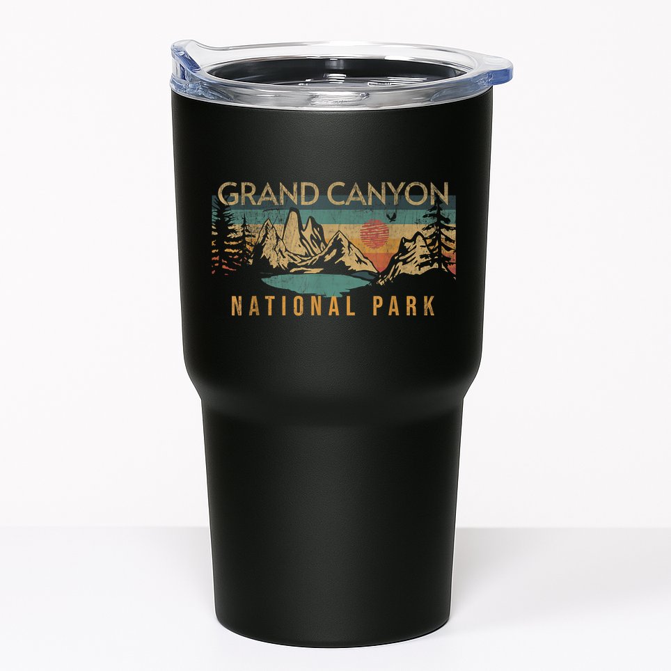 Grand Canyon National Park Tumbler