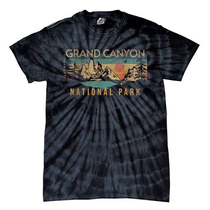 Grand Canyon National Park Tie-Dye T-Shirt