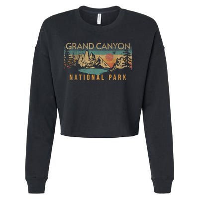 Grand Canyon National Park Cropped Pullover Crew