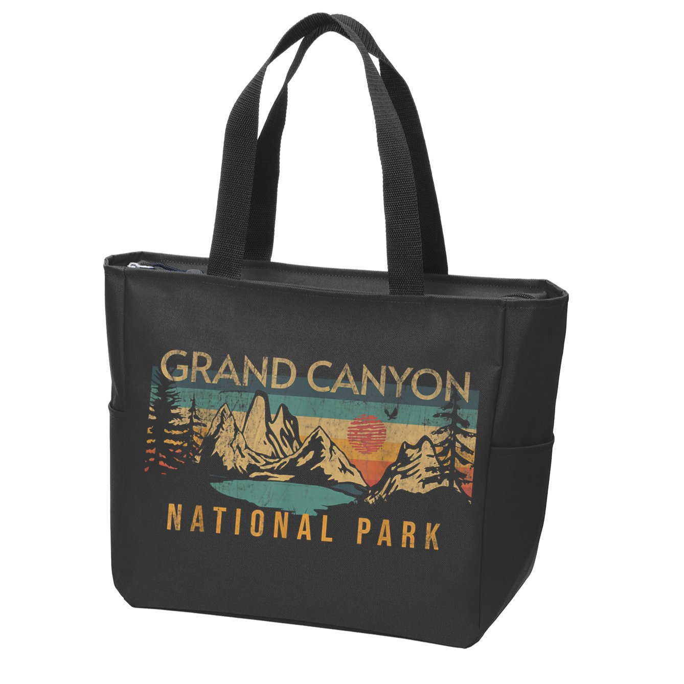 Grand Canyon National Park Zip Tote Bag