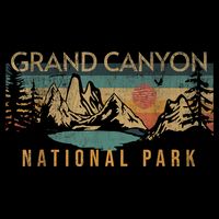 Grand Canyon National Park Zip Tote Bag