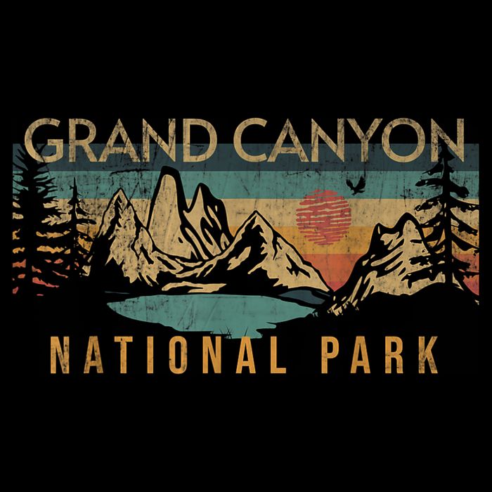 Grand Canyon National Park Zip Tote Bag