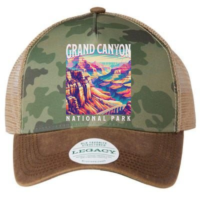 Grand Canyon National Park Legacy Tie Dye Trucker Hat