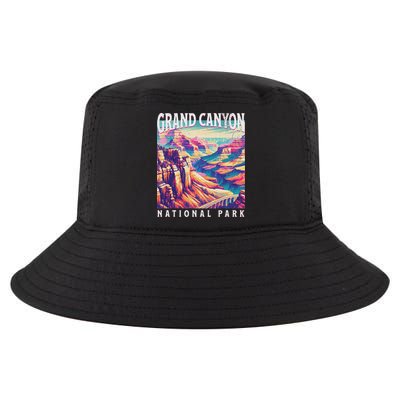 Grand Canyon National Park Cool Comfort Performance Bucket Hat