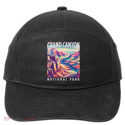 Grand Canyon National Park 7-Panel Snapback Hat