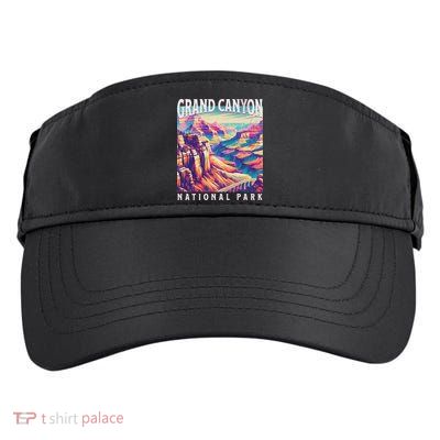 Grand Canyon National Park Adult Drive Performance Visor