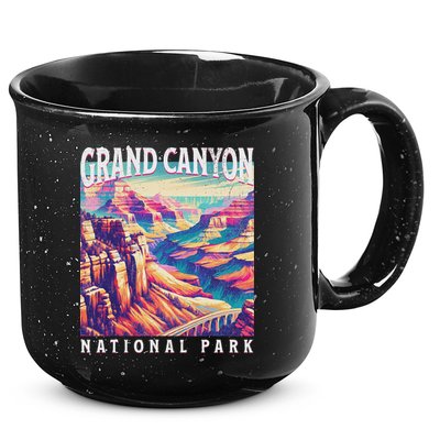 Grand Canyon National Park 15oz Campfire Ceramic Mug