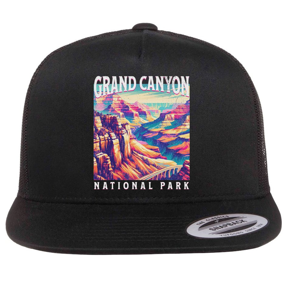 Grand Canyon National Park Flat Bill Trucker Hat