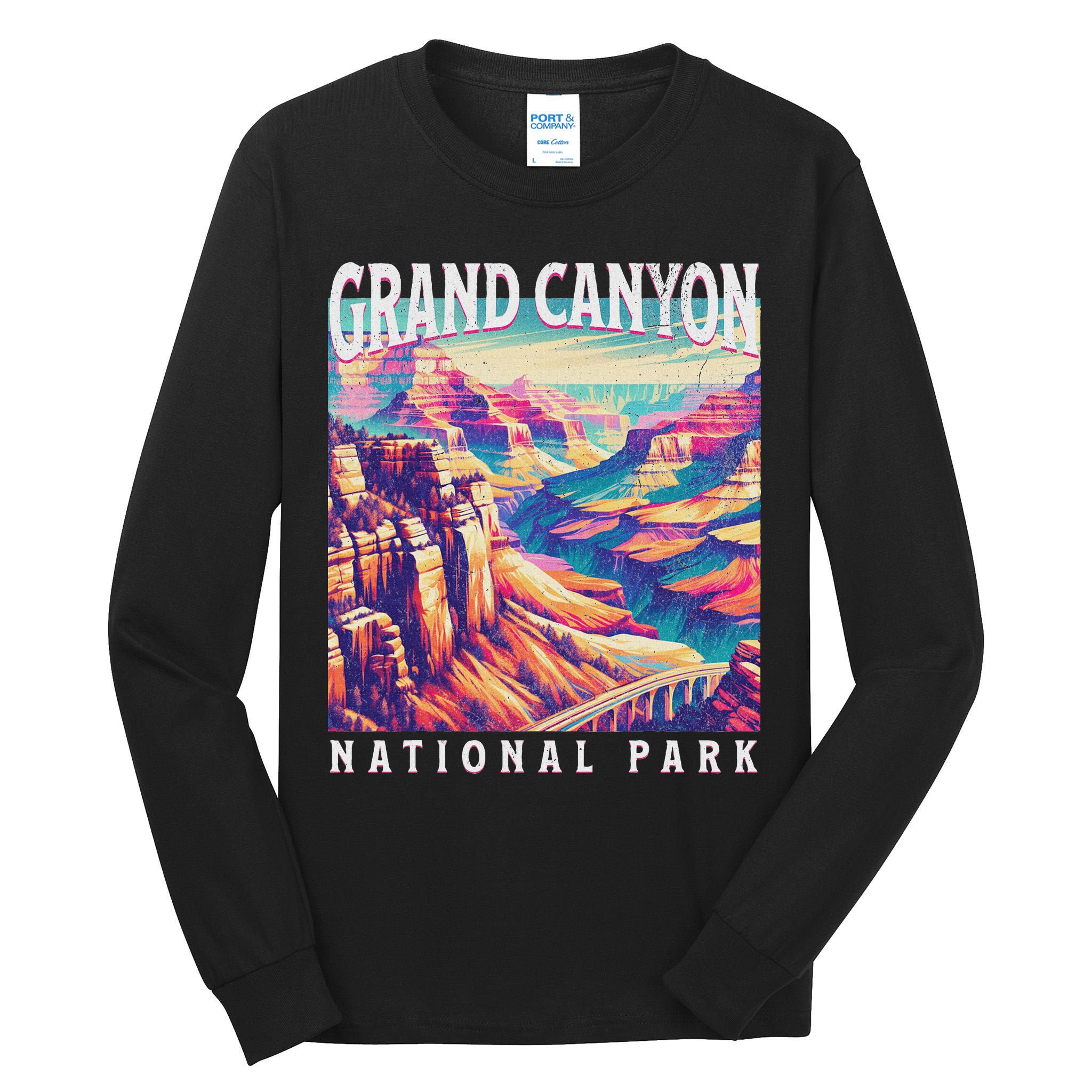 Grand Canyon National Park Tall Long Sleeve T-Shirt