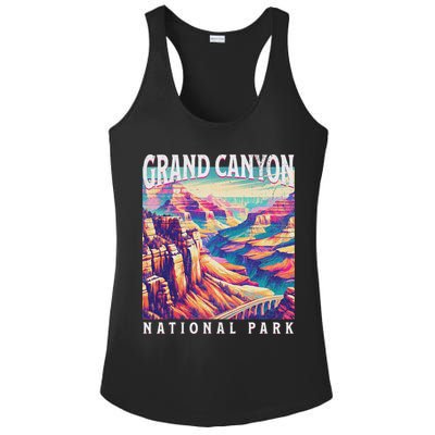 Grand Canyon National Park Ladies PosiCharge Competitor Racerback Tank