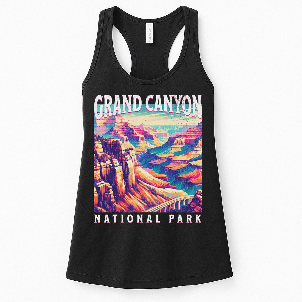 Grand Canyon National Park Womens Tank Top