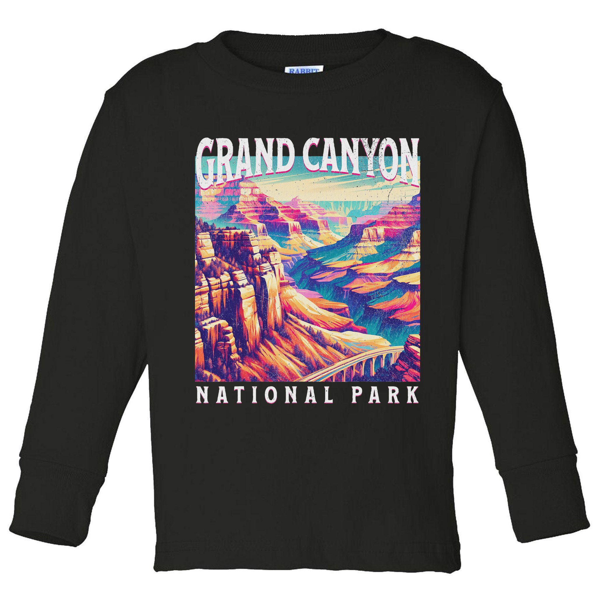 Grand Canyon National Park Toddler Long Sleeve Shirt