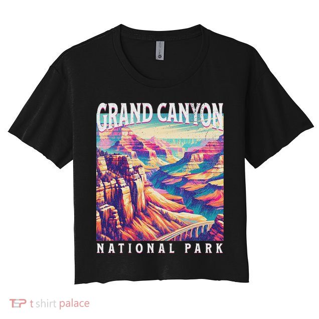 Grand Canyon National Park Crop Top