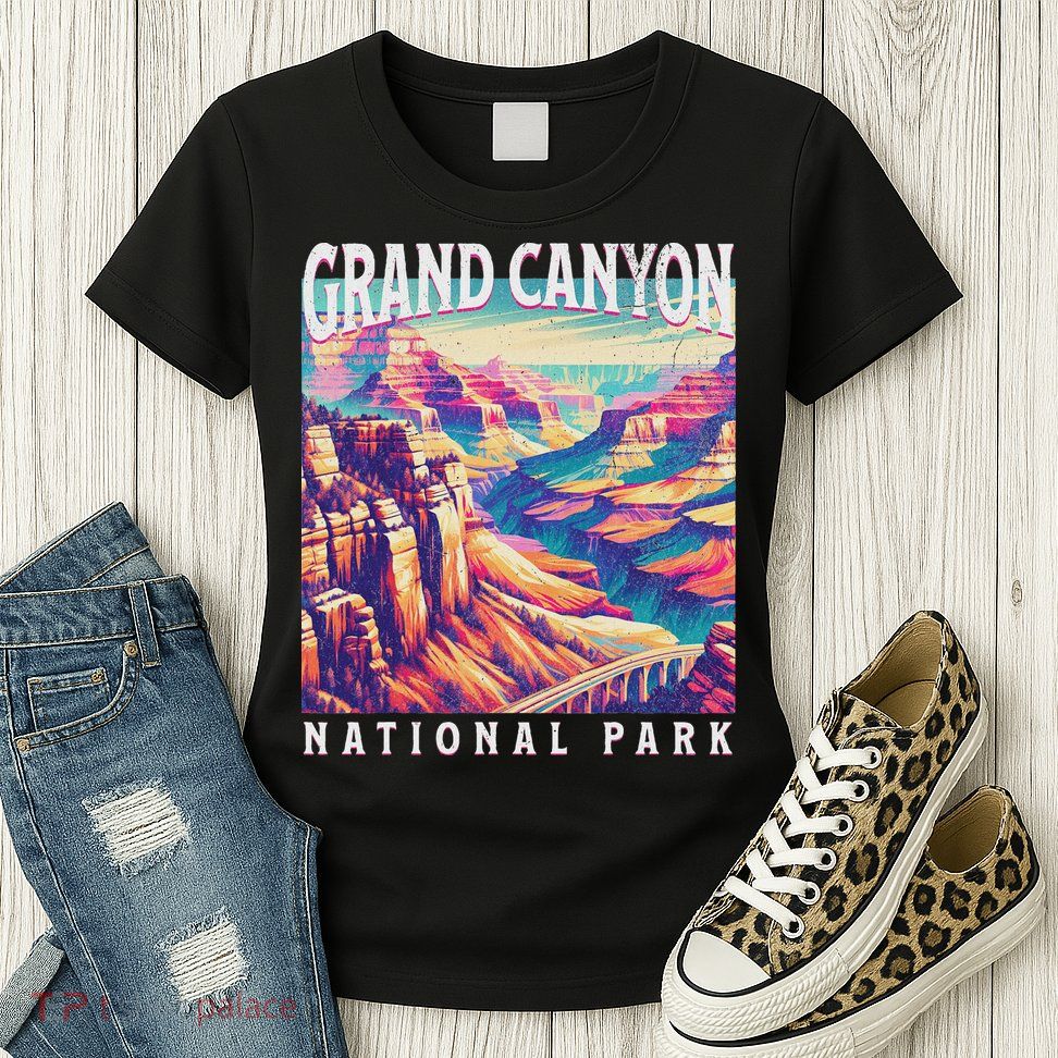 Grand Canyon National Park Womens T-Shirt