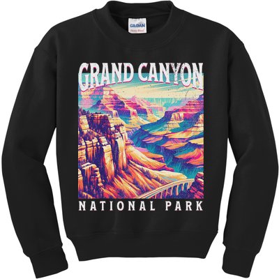 Grand Canyon National Park Kids Sweatshirt