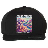 Grand Canyon National Park Wool Snapback Cap