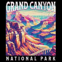 Grand Canyon National Park Wool Snapback Cap