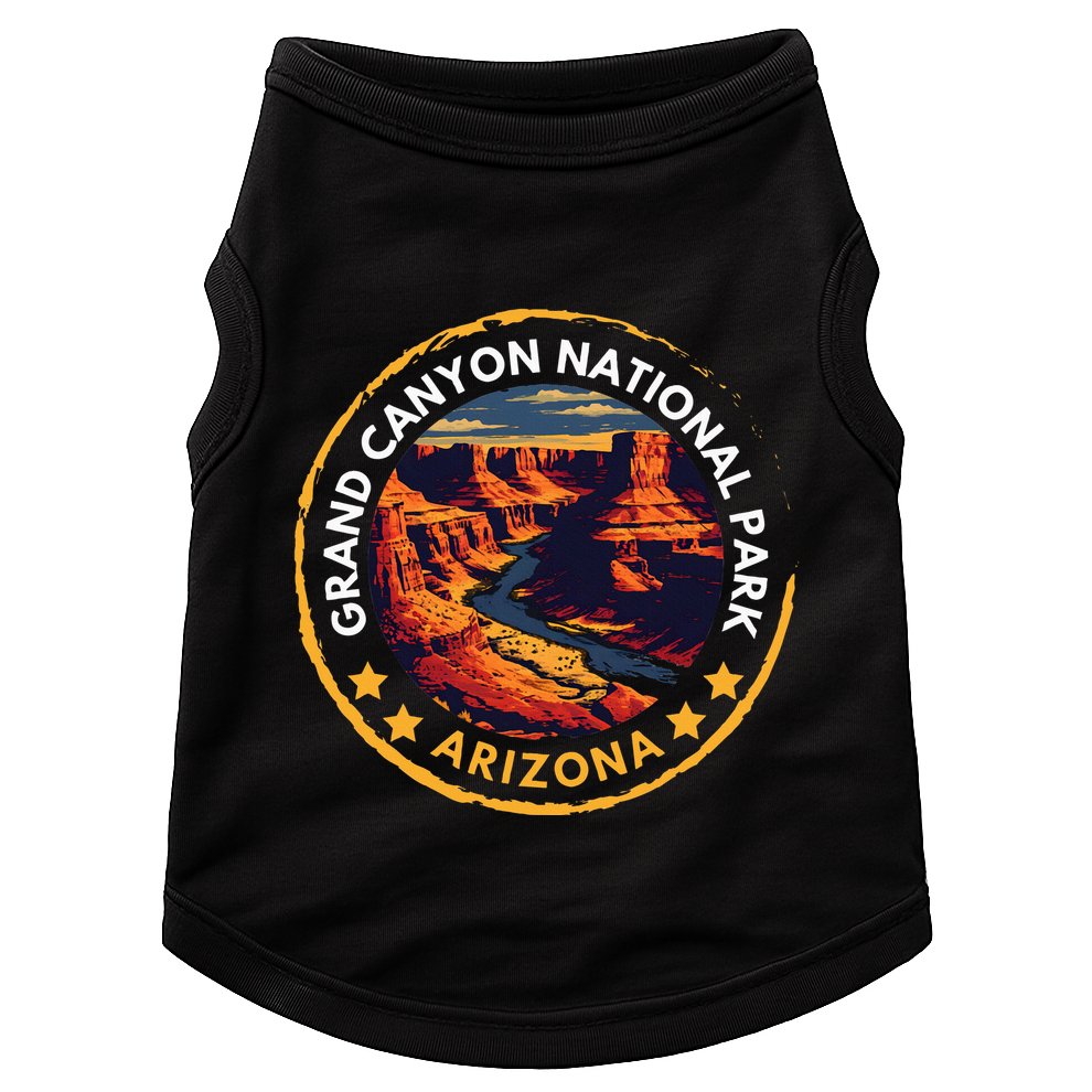 Grand Canyon National Park Road Trip Family Vacation Doggie Tank