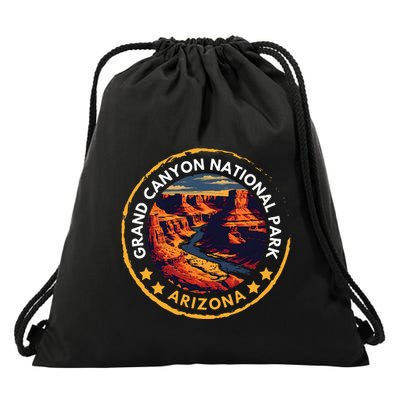 Grand Canyon National Park Road Trip Family Vacation Drawstring Bag
