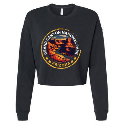 Grand Canyon National Park Road Trip Family Vacation Cropped Pullover Crew