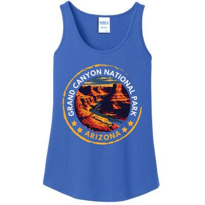 Grand Canyon National Park Road Trip Family Vacation Ladies Essential Tank