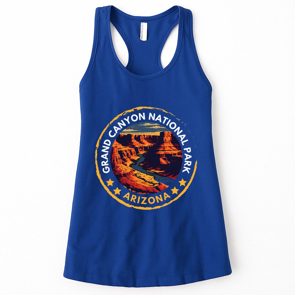 Grand Canyon National Park Road Trip Family Vacation Womens Tank Top