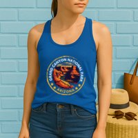 Grand Canyon National Park Road Trip Family Vacation Womens Tank Top
