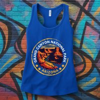 Grand Canyon National Park Road Trip Family Vacation Womens Tank Top
