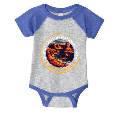 Grand Canyon National Park Road Trip Family Vacation Infant Baby Jersey Bodysuit
