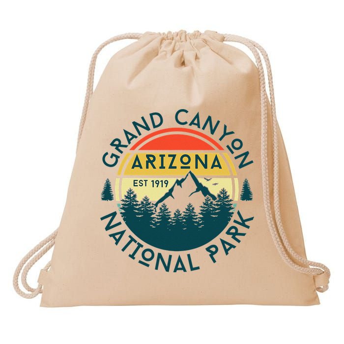 Grand Canyon National Park Arizona Nature Hiking Outdoors Drawstring Bag