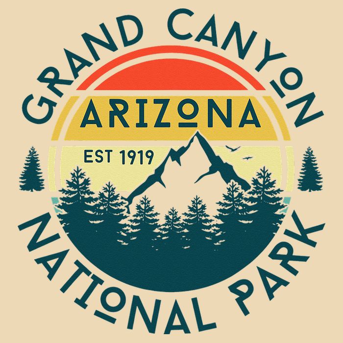 Grand Canyon National Park Arizona Nature Hiking Outdoors Drawstring Bag