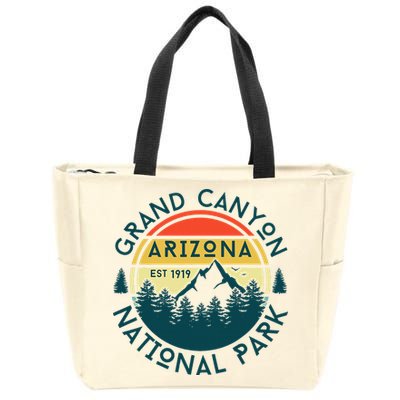Grand Canyon National Park Arizona Nature Hiking Outdoors Zip Tote Bag
